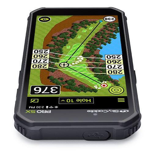 SkyGolf SkyCaddie Pro 5X Handheld Golf GPS