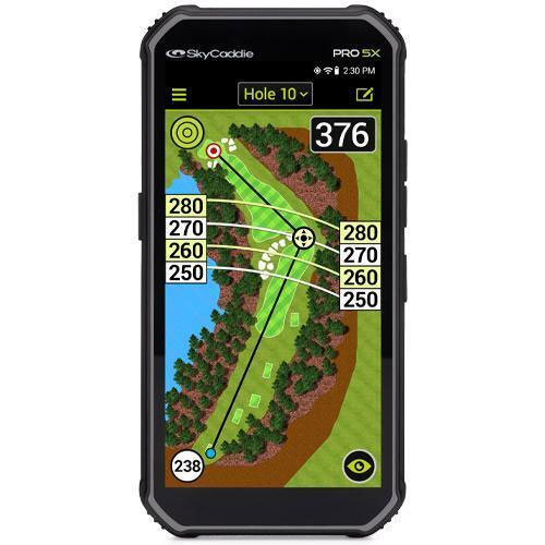 SkyGolf SkyCaddie Pro 5X Handheld Golf GPS
