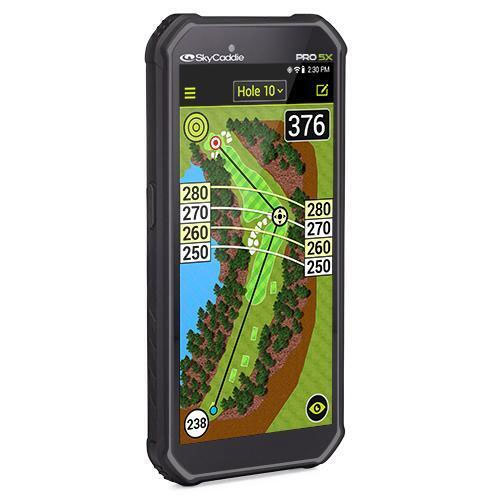 SkyGolf SkyCaddie Pro 5X Handheld Golf GPS