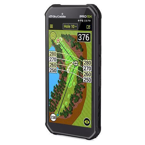 SkyGolf SkyCaddie Pro 5X Handheld Golf GPS