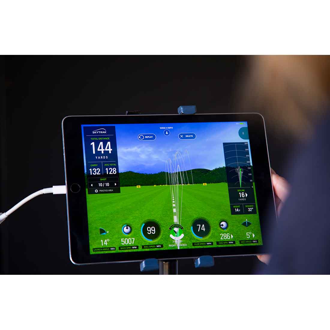 SkyTrak Launch Monitor