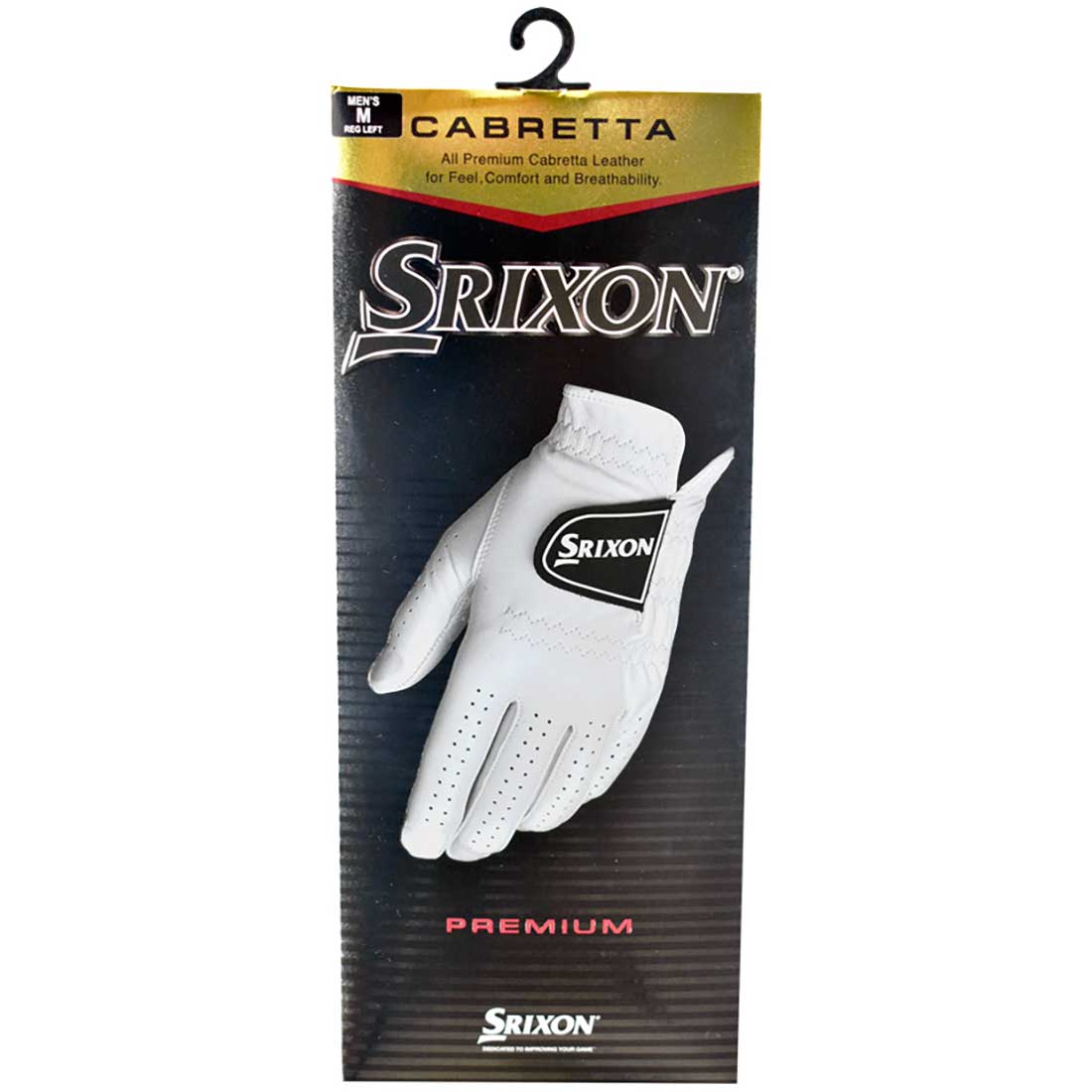 Srixon Women's Cabretta Leather Golf Glove (6-Pack)