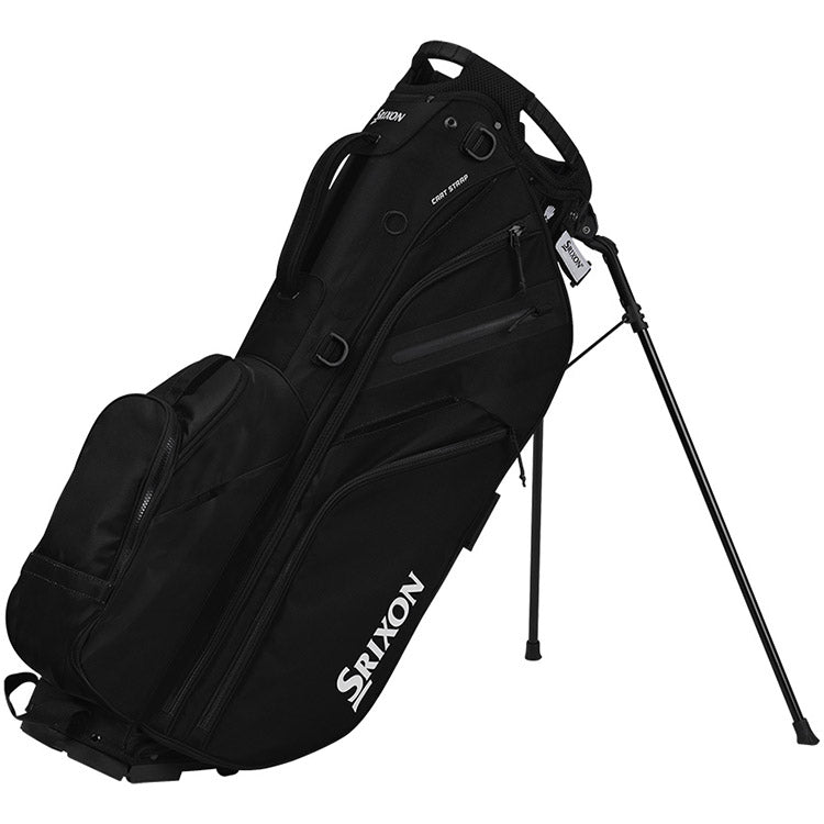 M3R！ Srixon キャディバッグ SRIXON スリクソン キャディバッグ メンズ 軽量 9.5型 4分割 GGC-S166