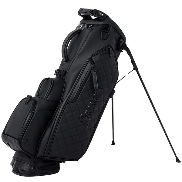 yooooosk⭐︎ Srixon ブラック ゴルフバッグ Srixon Blackout Vessel Stand Bag – Golf Discount