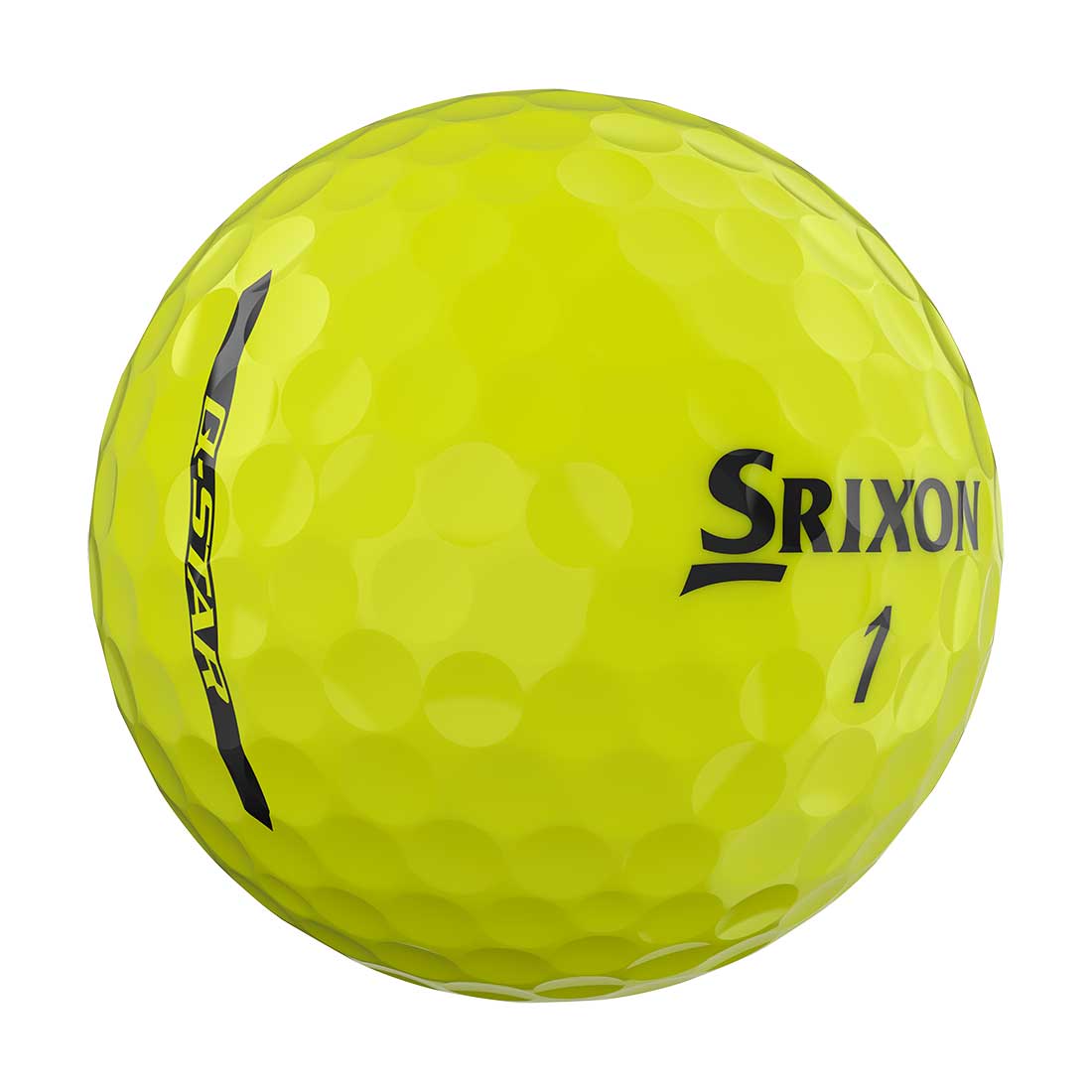 Srixon Q-Star 6 Yellow Golf Balls