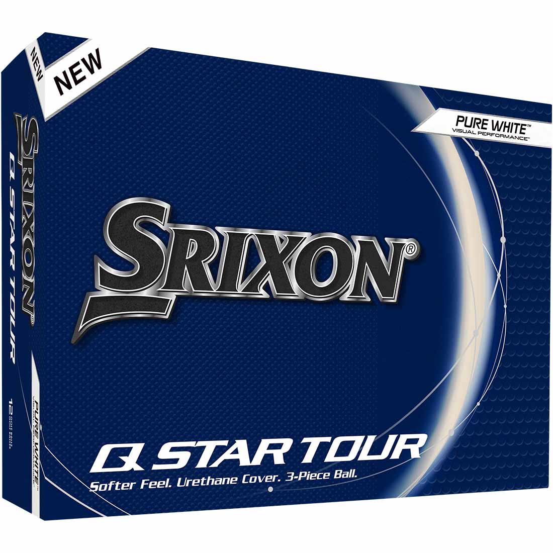 Srixon Q-Star Tour 5 Personalized White Golf Balls