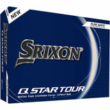 Srixon Q-Star Tour 5 Personalized White Golf Balls