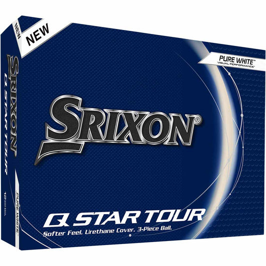 Srixon Q-Star Tour 5 Personalized White Golf Balls