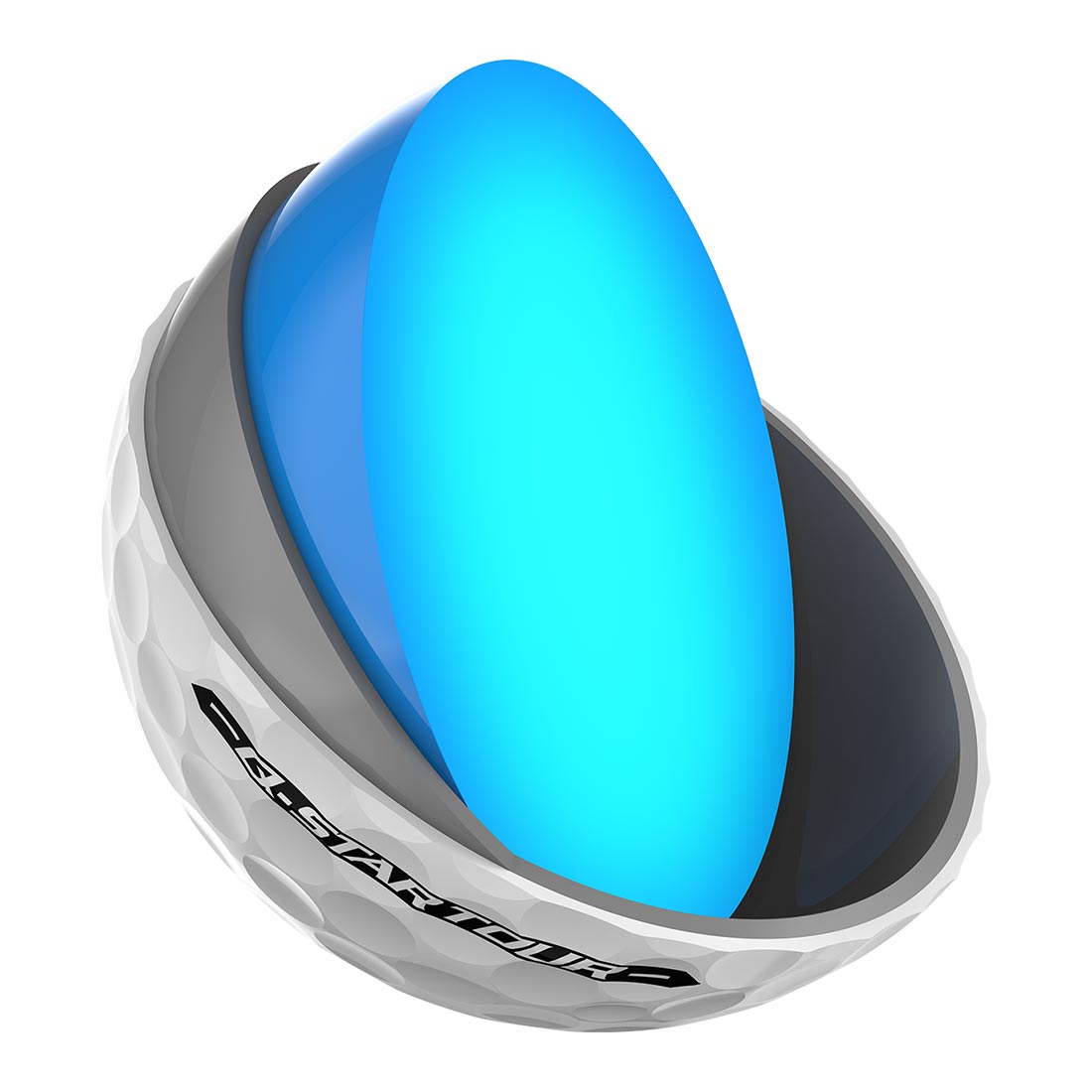 Srixon Q-Star Tour 5 White Golf Balls