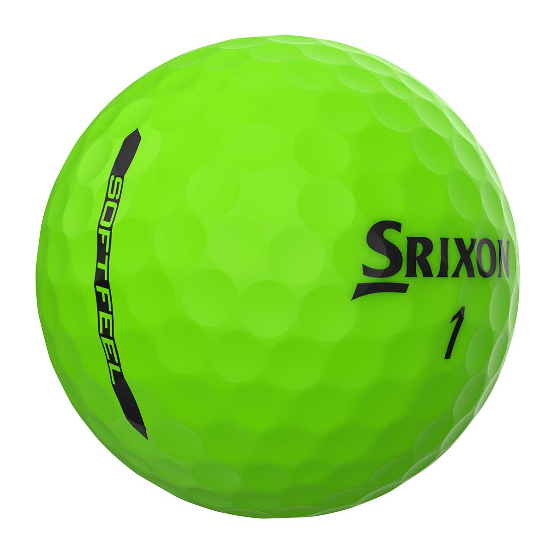 Srixon Soft Feel 13 Brite Green Golf Balls