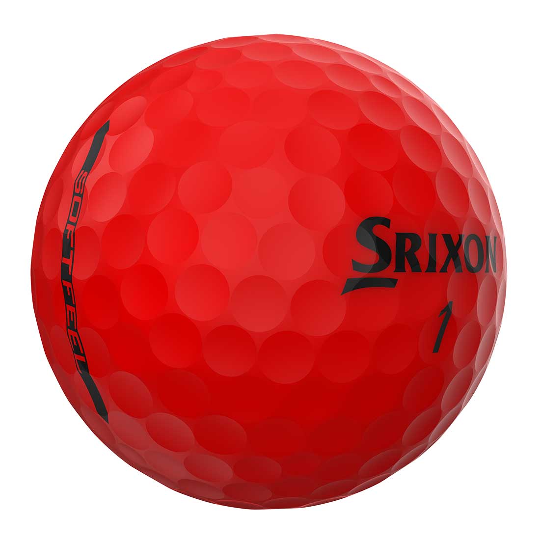 Srixon Soft Feel 13 Brite Red Golf Balls