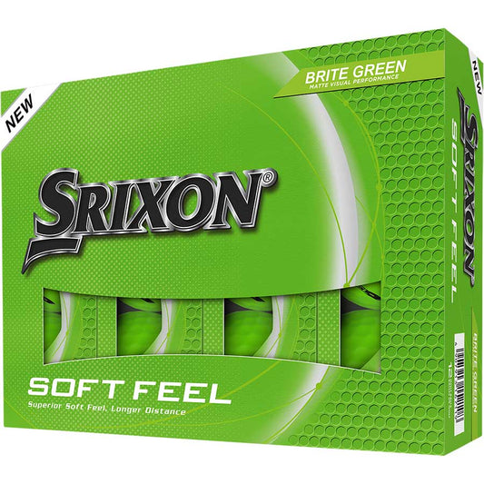 Srixon Soft Feel 14 Brite Green Golf Balls