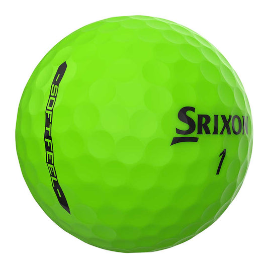 Srixon Soft Feel 14 Brite Green Golf Balls