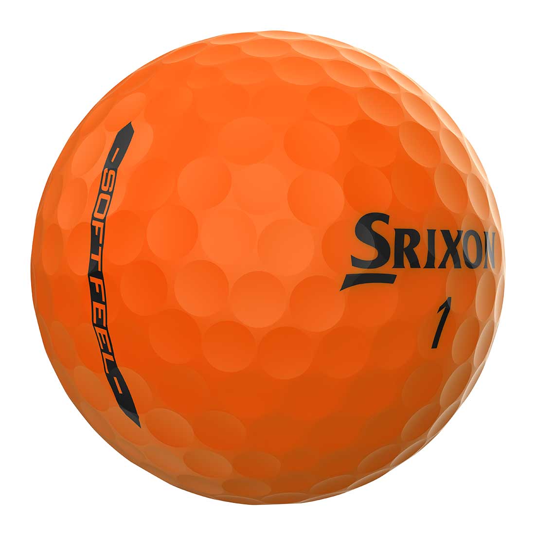 Srixon Soft Feel 14 Brite Orange Golf Balls