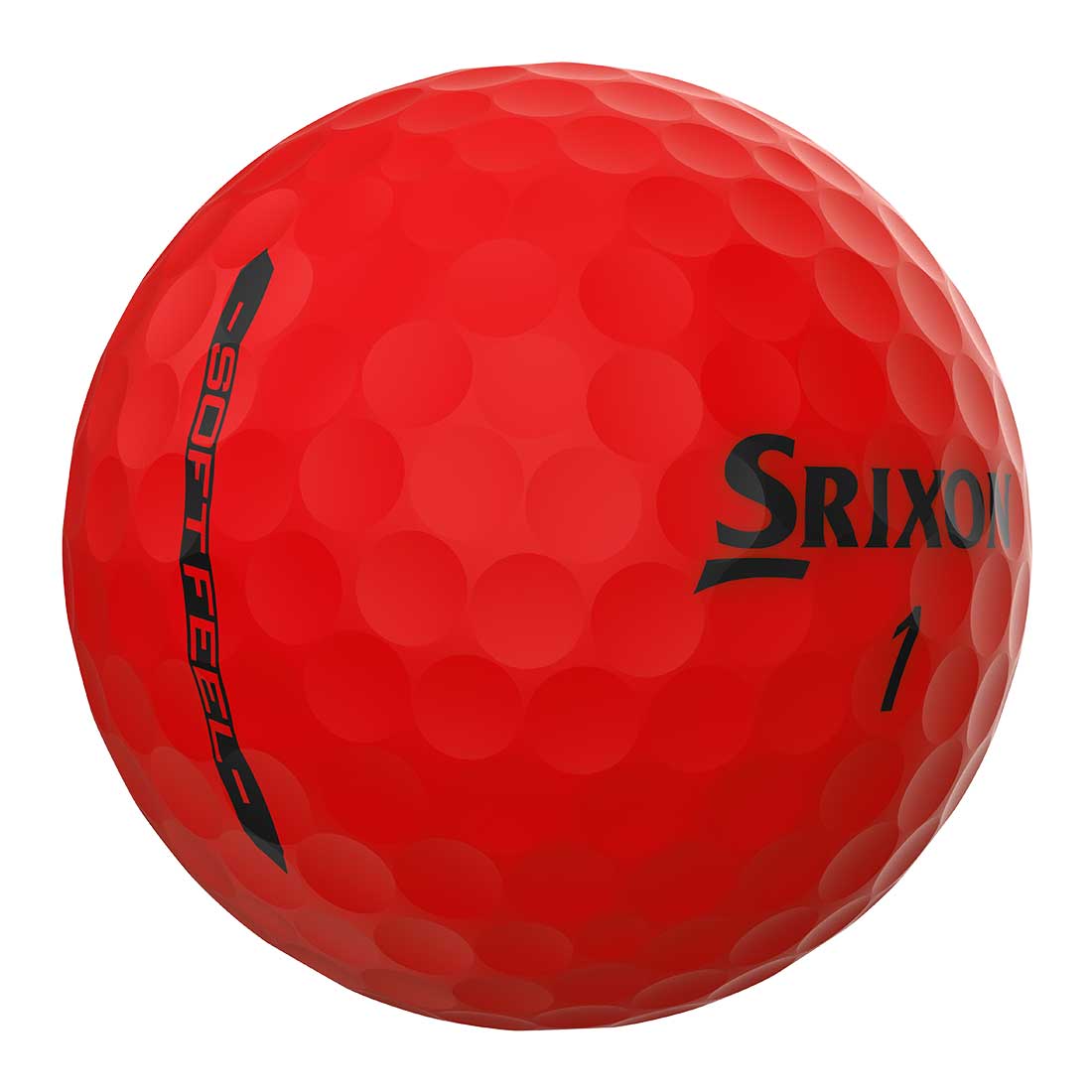 Srixon Soft Feel 14 Brite Red Golf Balls