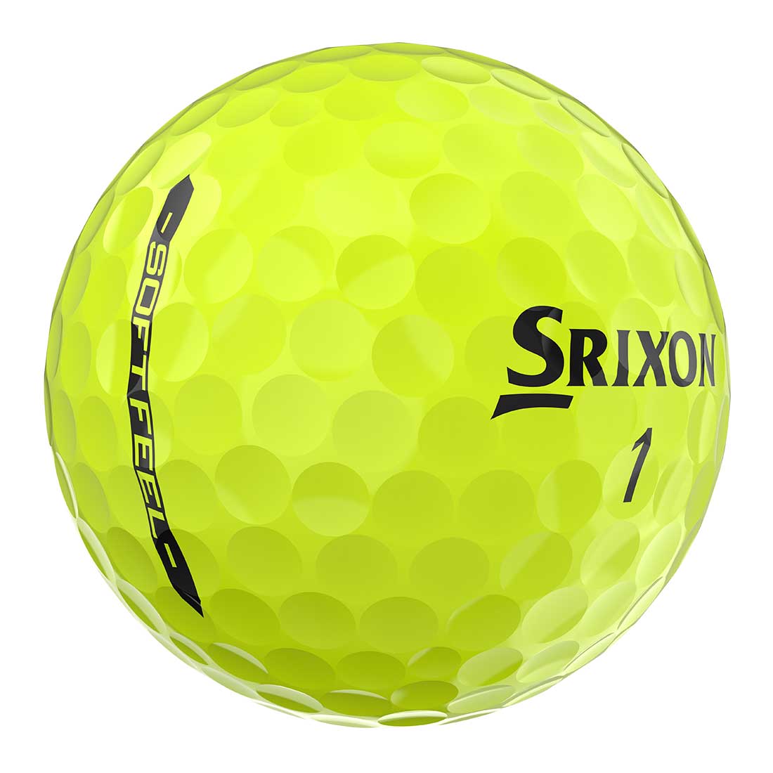 Srixon Soft Feel 14 Yellow Golf Balls