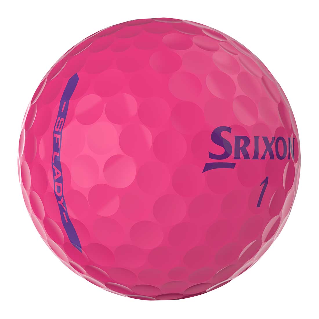Srixon Women's Soft Feel Lady 9 Personalized Pink Golf Balls