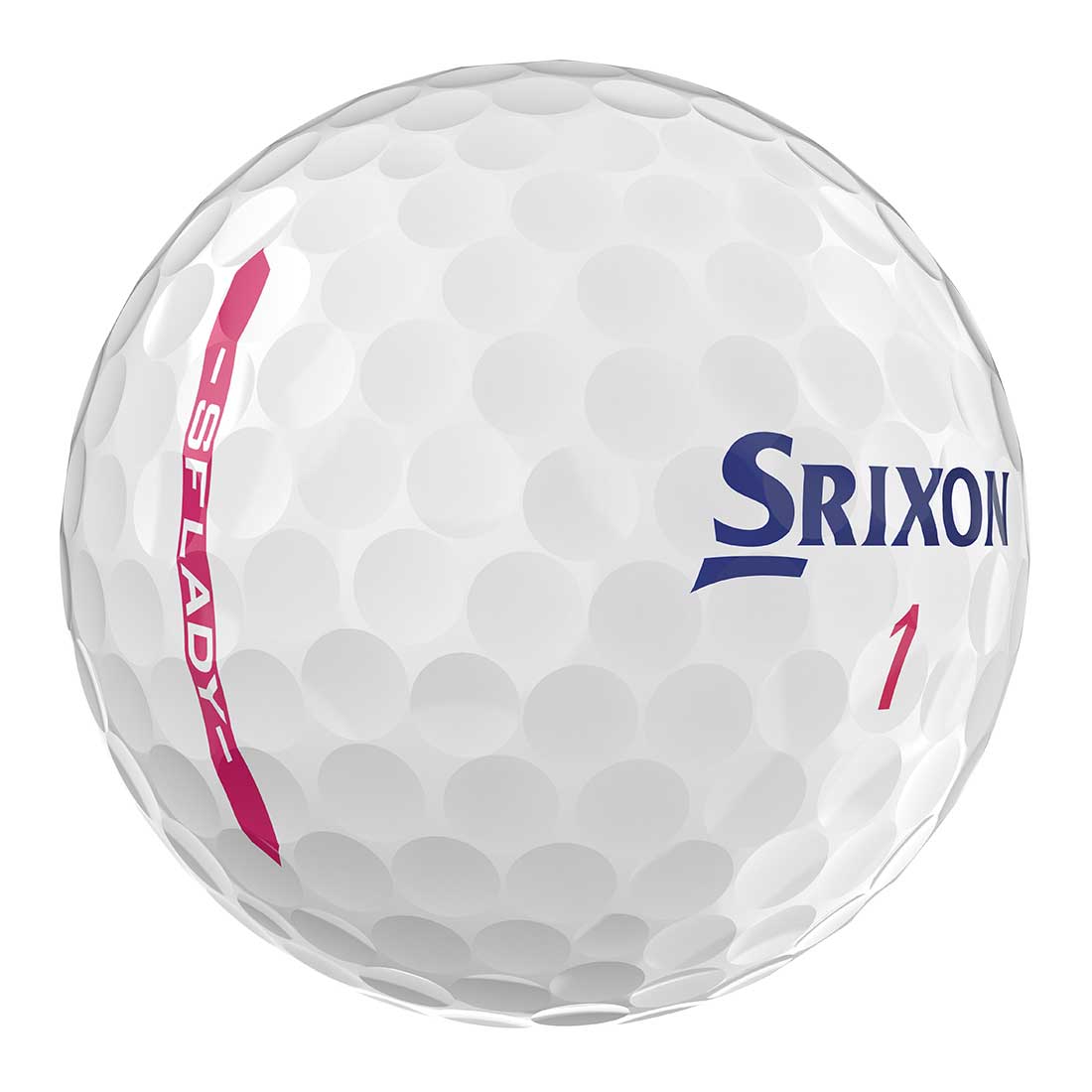 Srixon Women's Soft Feel Lady 9 Personalized White Golf Balls