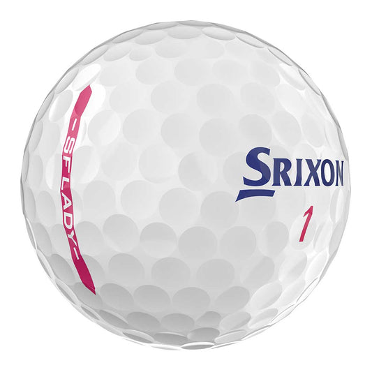 Srixon Women's Soft Feel Lady 9 White Golf Balls