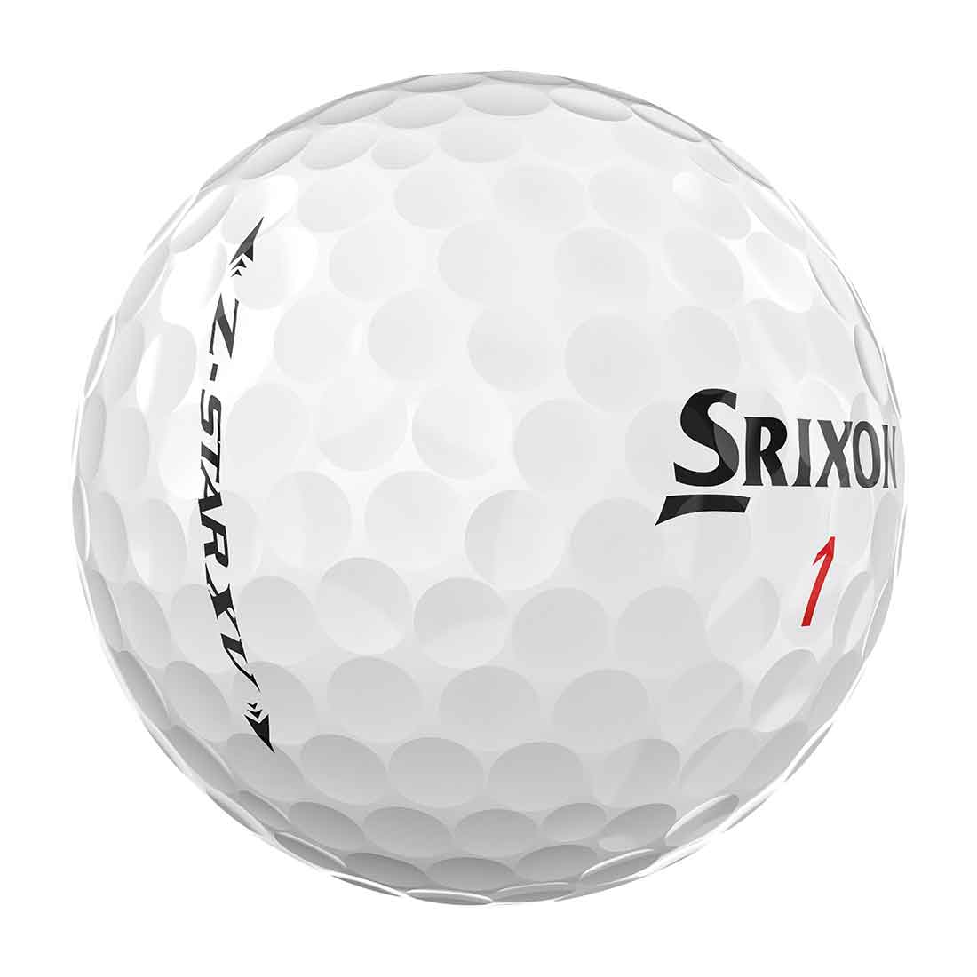Srixon Z-Star XV 7 Limited Edition 24-Pack Golf Balls White