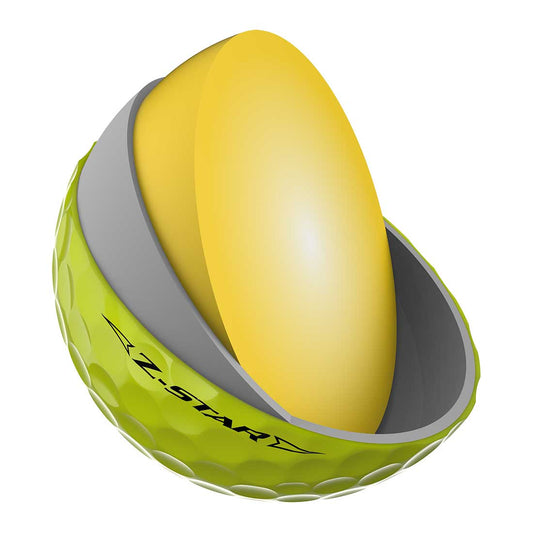 Srixon Z-Star 8 Yellow Golf Balls