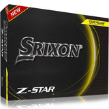 Srixon Z-Star 8 Yellow Golf Balls