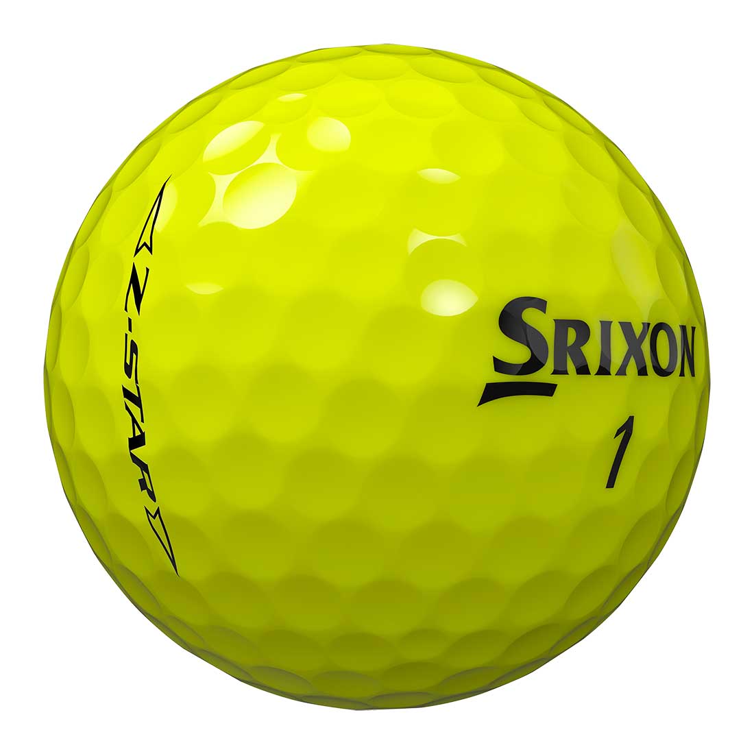 Srixon Z-Star 8 Yellow Golf Balls