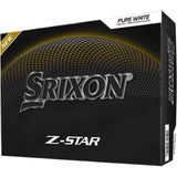 Srixon Z-Star 9 Personalized White Golf Balls