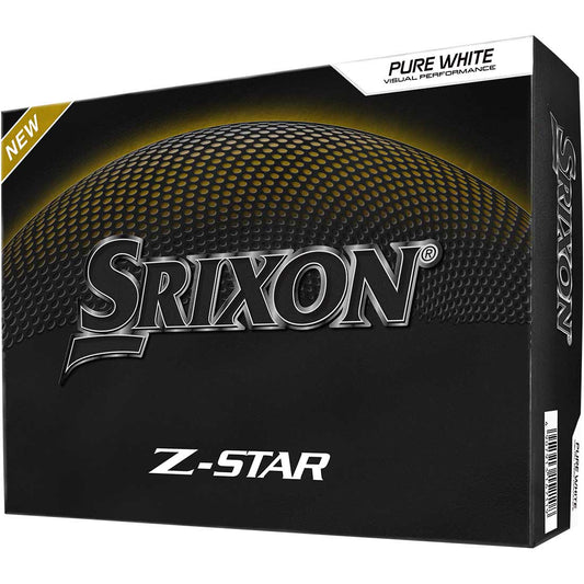 Srixon Z-Star 9 White Golf Balls