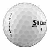 Srixon Z-Star 9 White Logo Overrun Bagged Golf Balls
