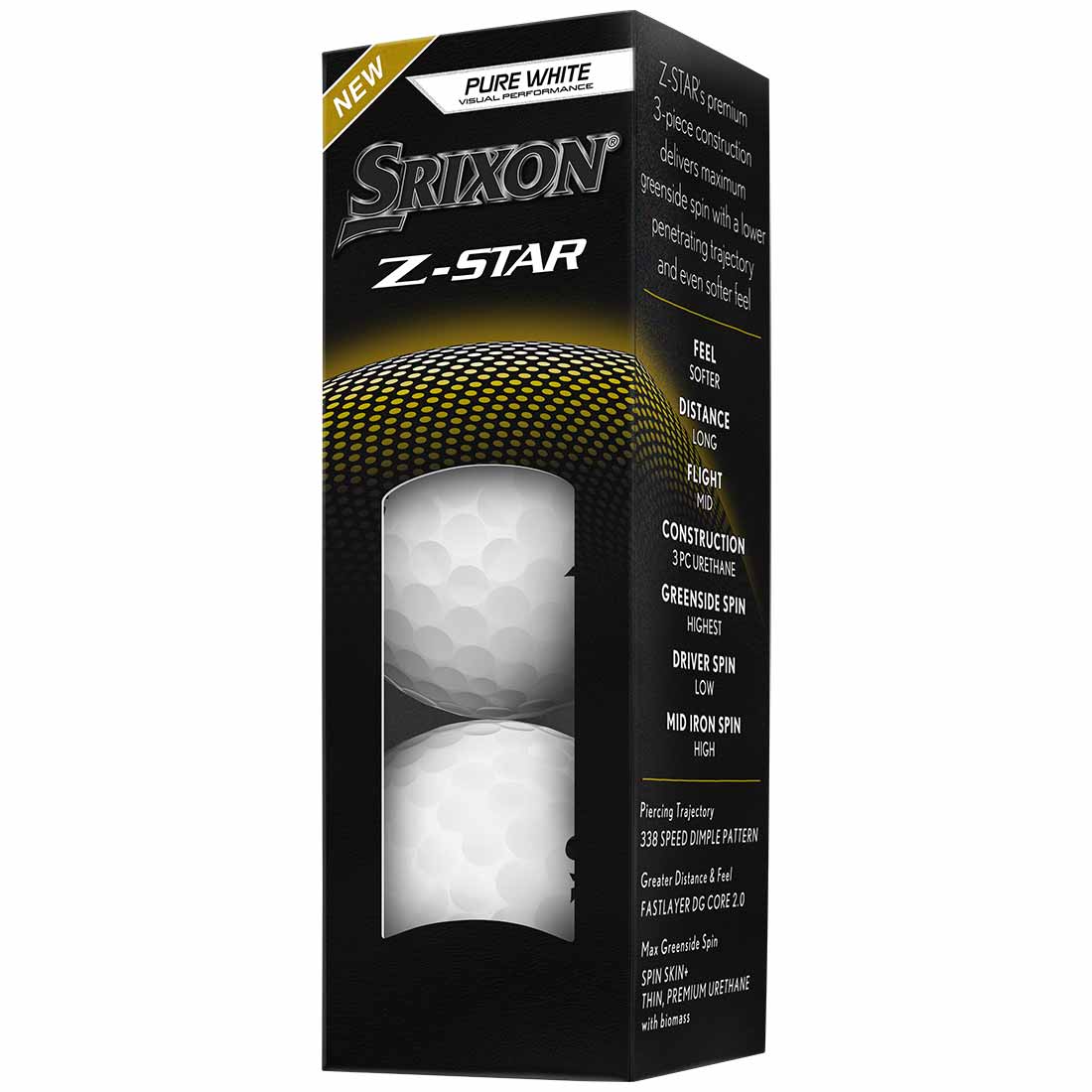 Srixon Z-Star 9 White Golf Balls