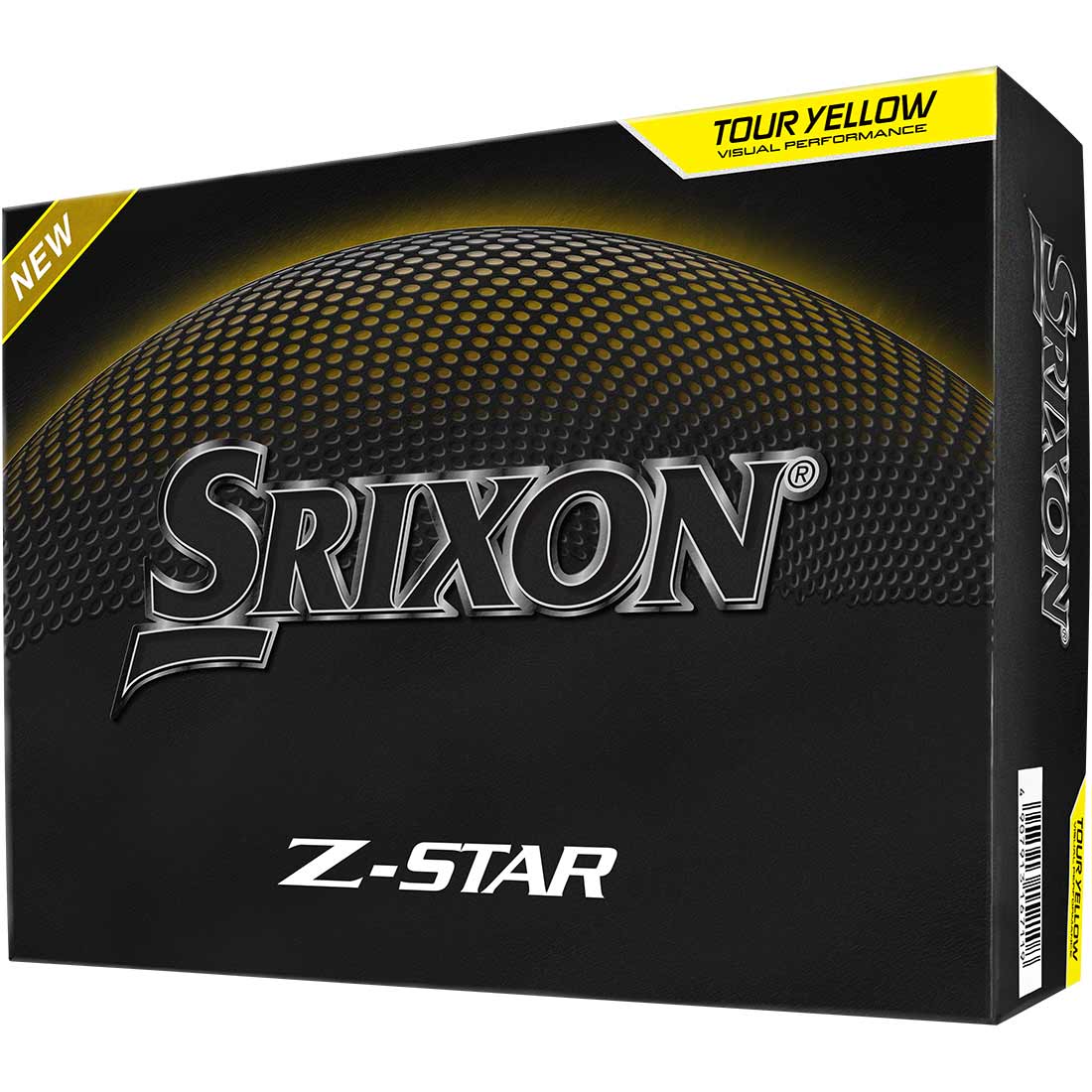 Srixon Z-Star 9 Yellow Golf Balls