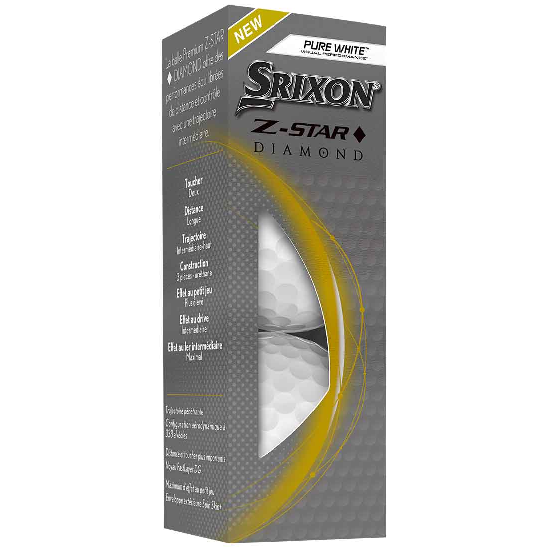 Srixon Z-Star Diamond 2 Golf Balls