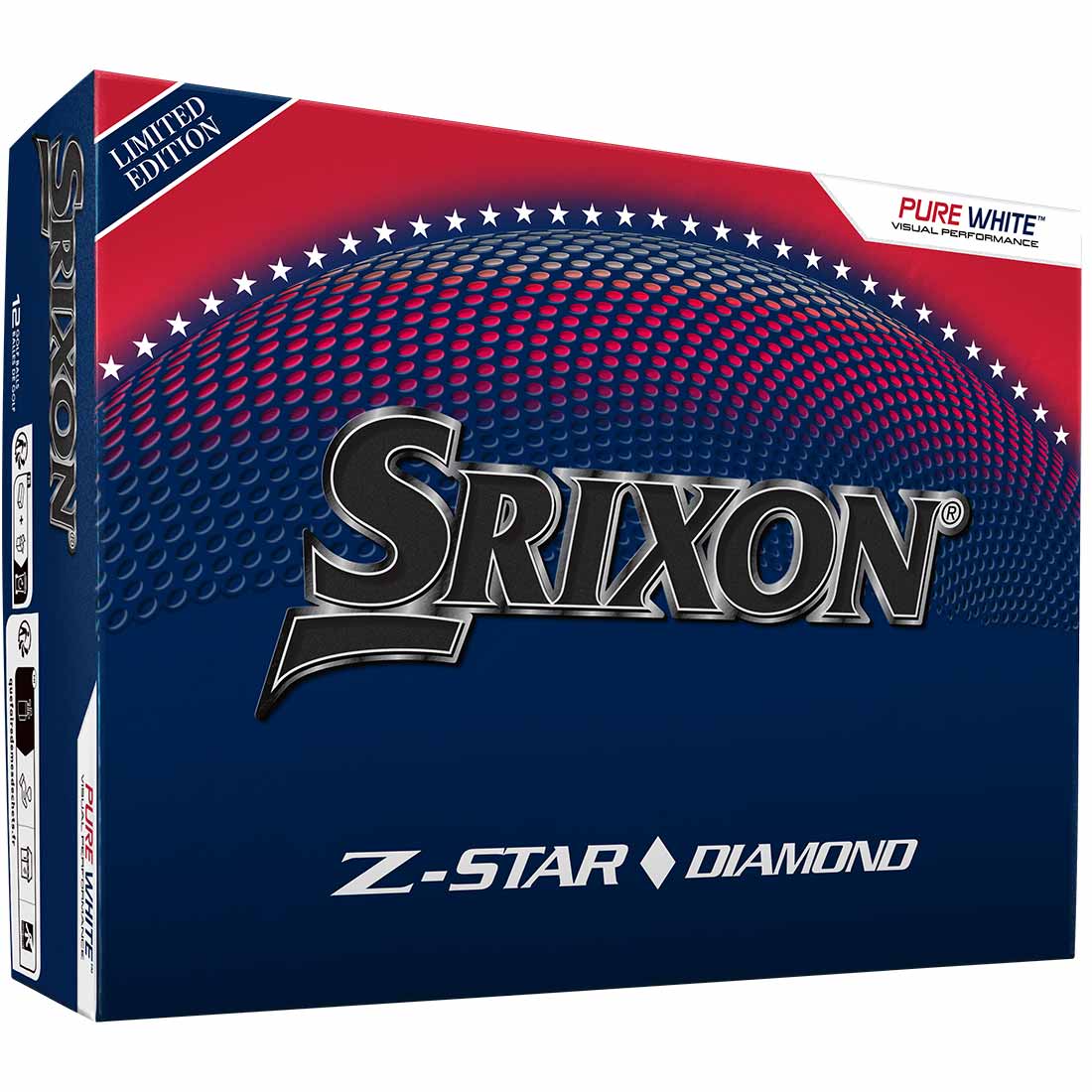 Srixon Z-Star Diamond 3 USA Golf Balls
