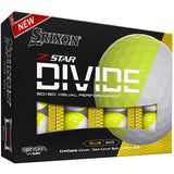 Srixon Z-Star 7 Divide White/Yellow Golf Balls