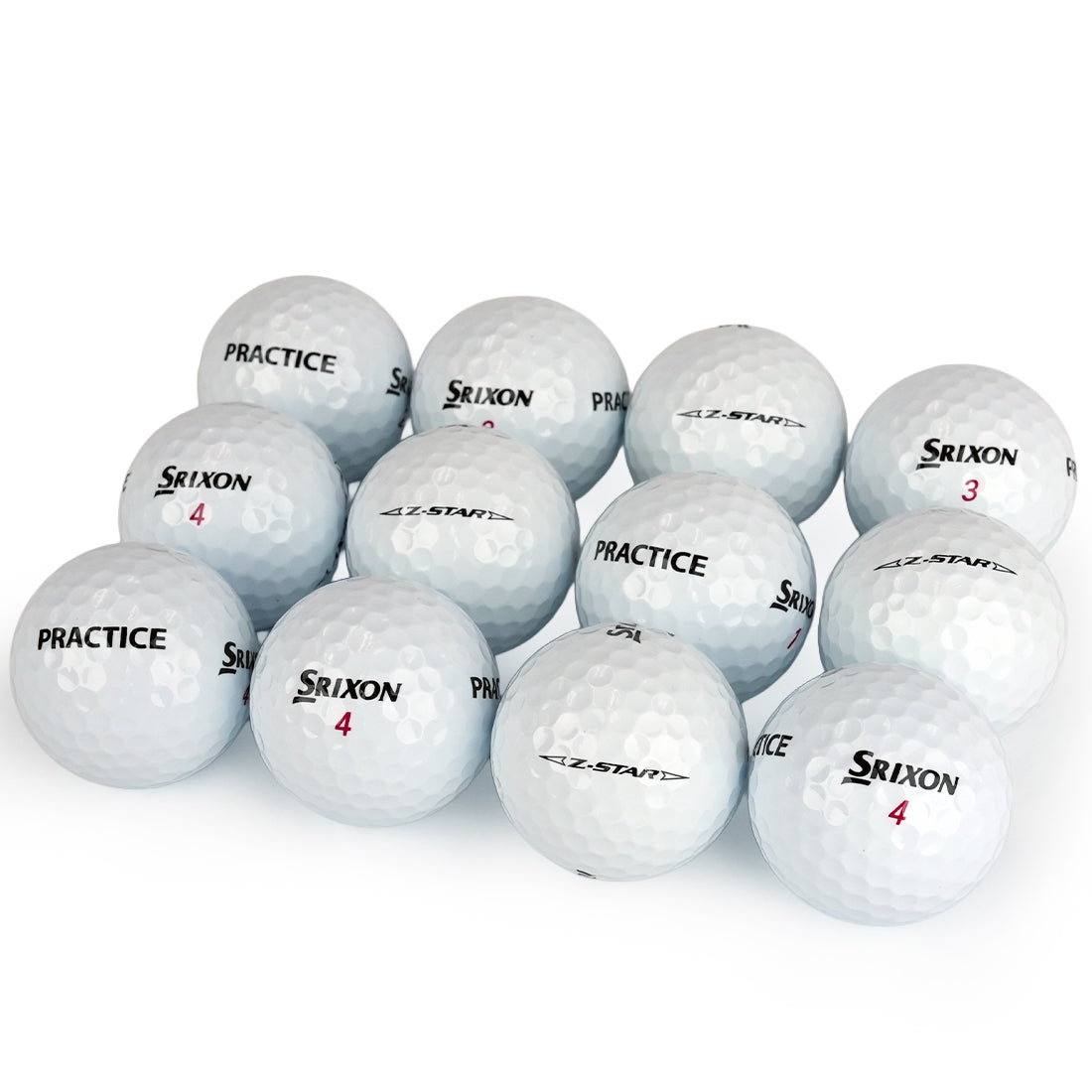 Srixon Z-Star 9 Practice Golf Balls