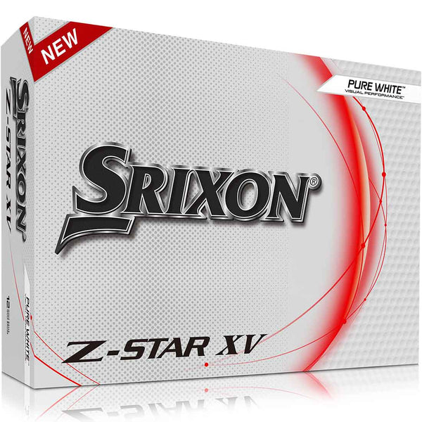 Srixon Z-Star XV 8 Golf Balls – Golf Discount