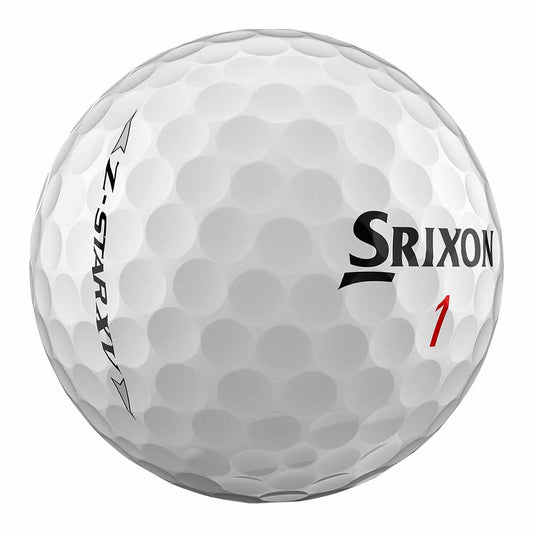 Srixon Z-Star XV 9 White Logo Overrun Bagged Golf Balls