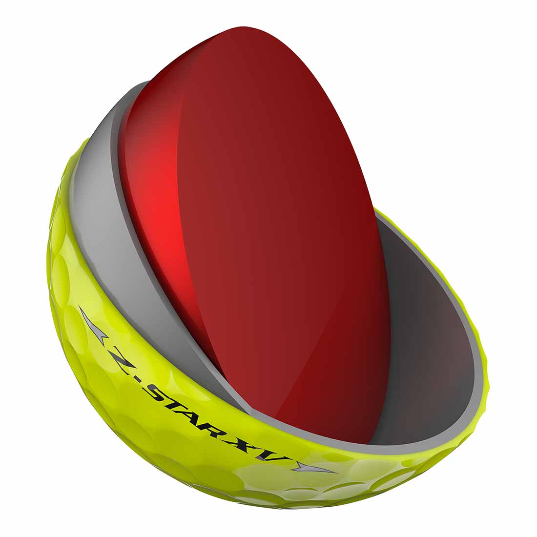 Srixon Z-Star XV 9 Yellow Golf Balls