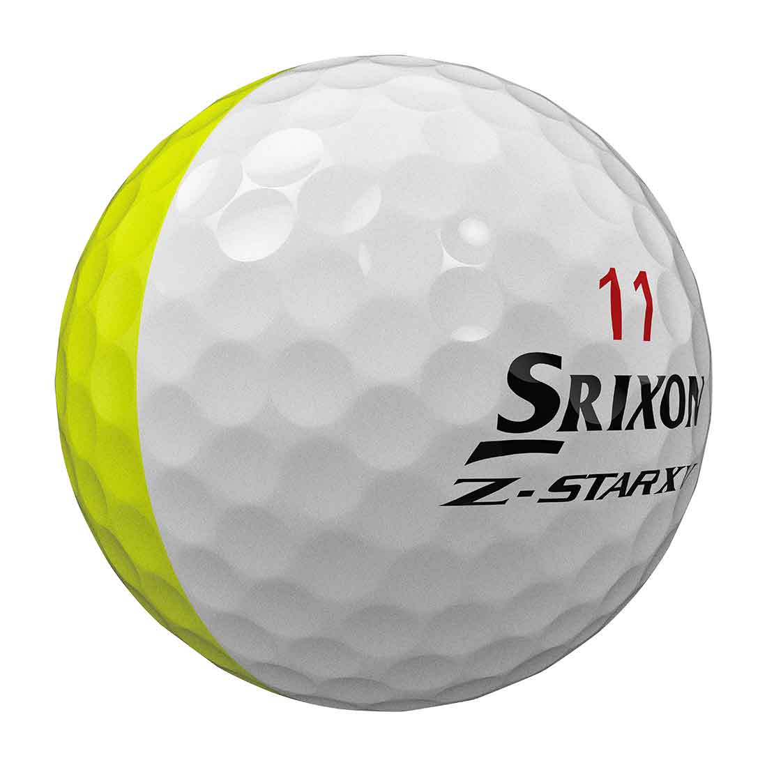 Srixon Z-Star XV 7 Divide White/Yellow Golf Balls