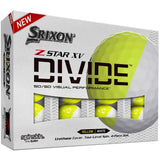 Srixon Z-Star XV 7 Divide White/Yellow Golf Balls