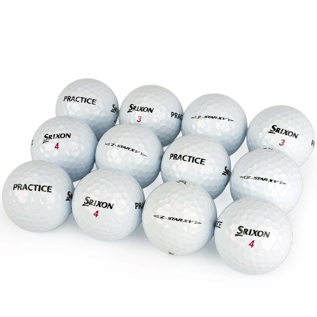Srixon Z-Star XV 9 Practice Golf Balls