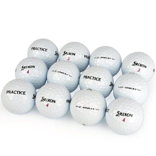 Srixon Z-Star XV 9 Practice Golf Balls