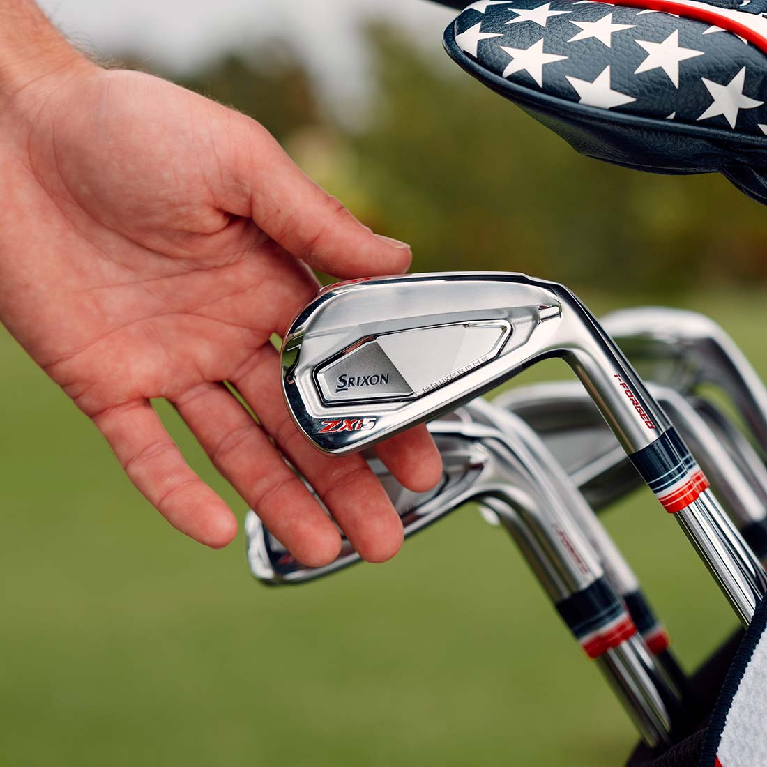 johnny o' 様 Srixon ZXi5 LTD All-American Irons – Golf Discount