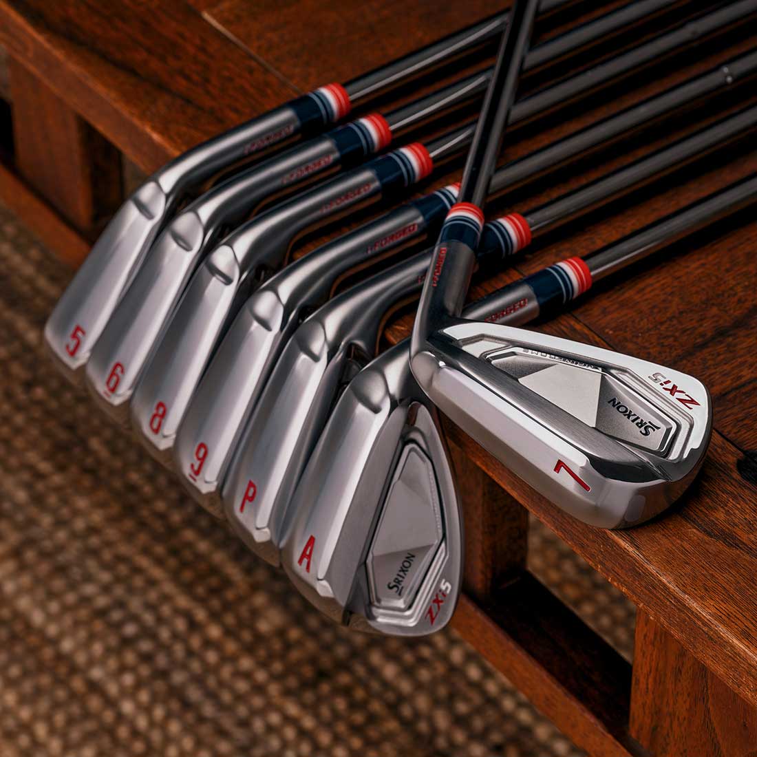 Srixon ZXi5 LTD All-American Irons