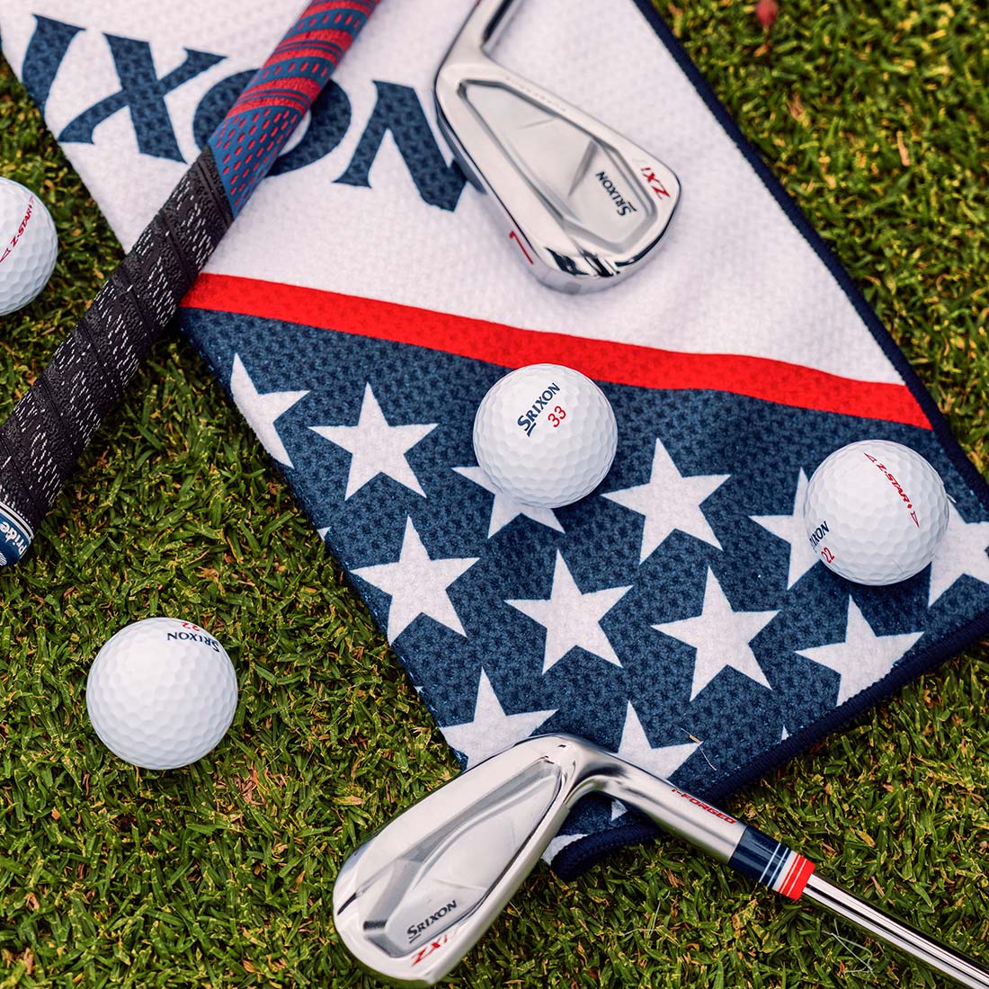 Srixon ZXi7 LTD All-American Irons