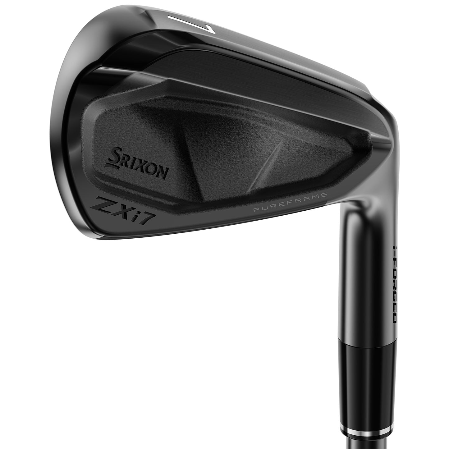 Srixon ZXi7 LTD Black Chrome Irons