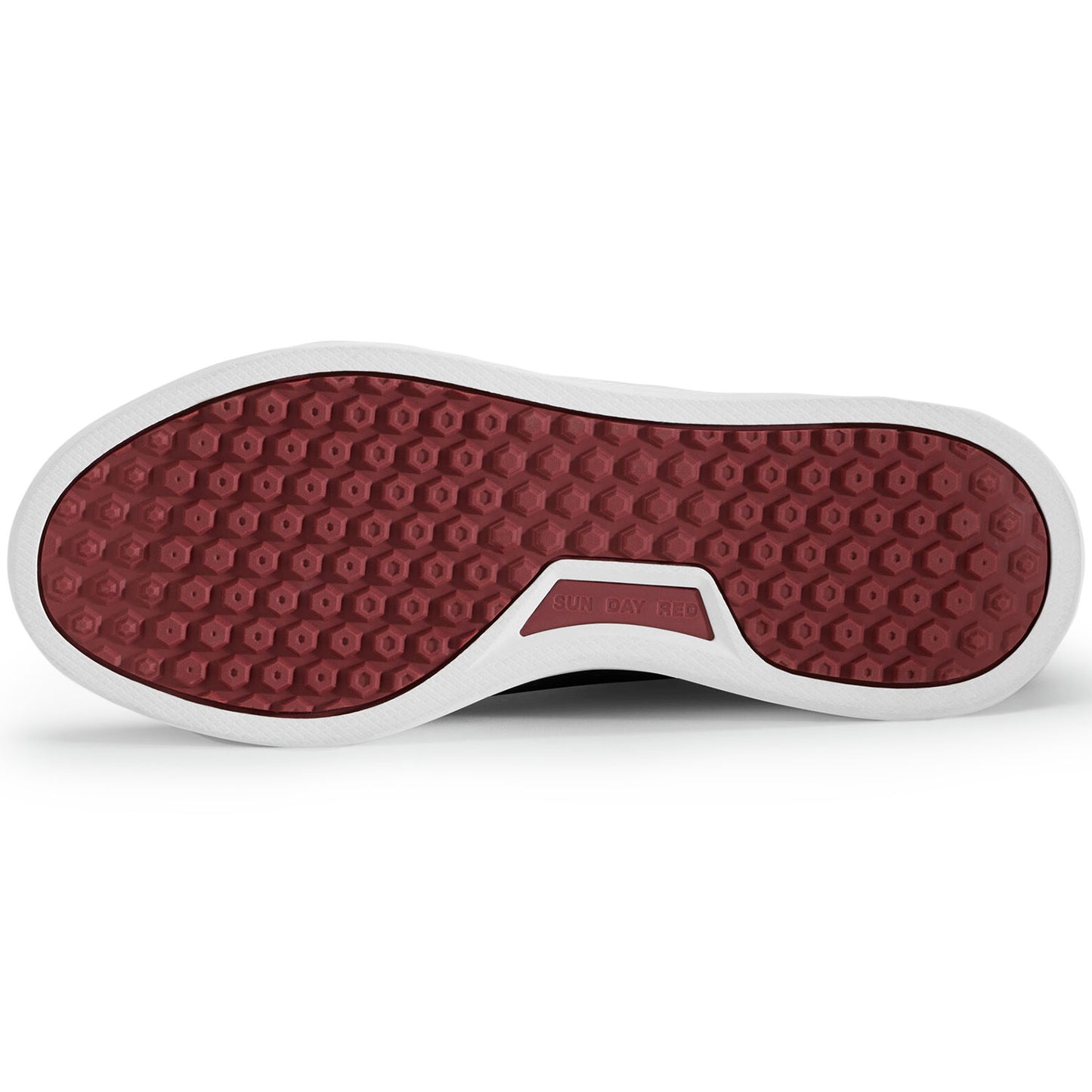 Sun Day Red Presidio Golf Shoes Black/Grey