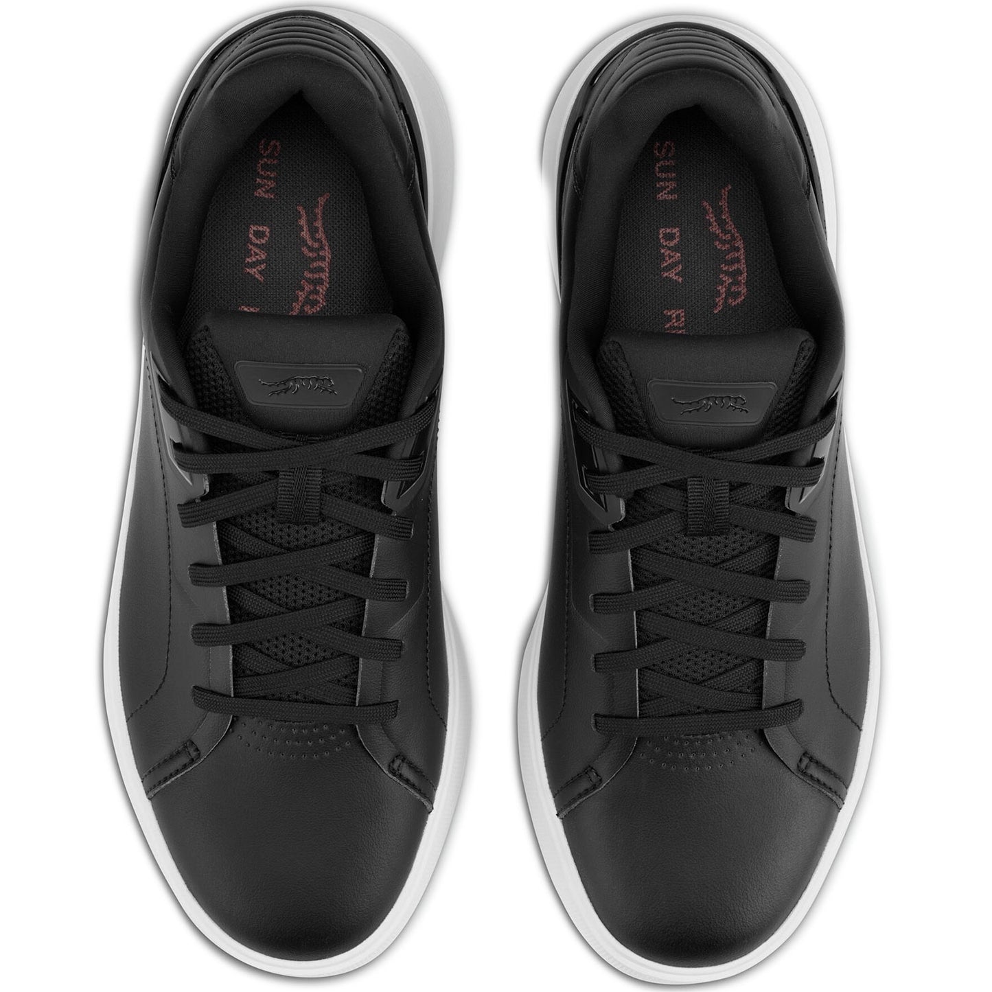 Sun Day Red Presidio Golf Shoes Black/Grey