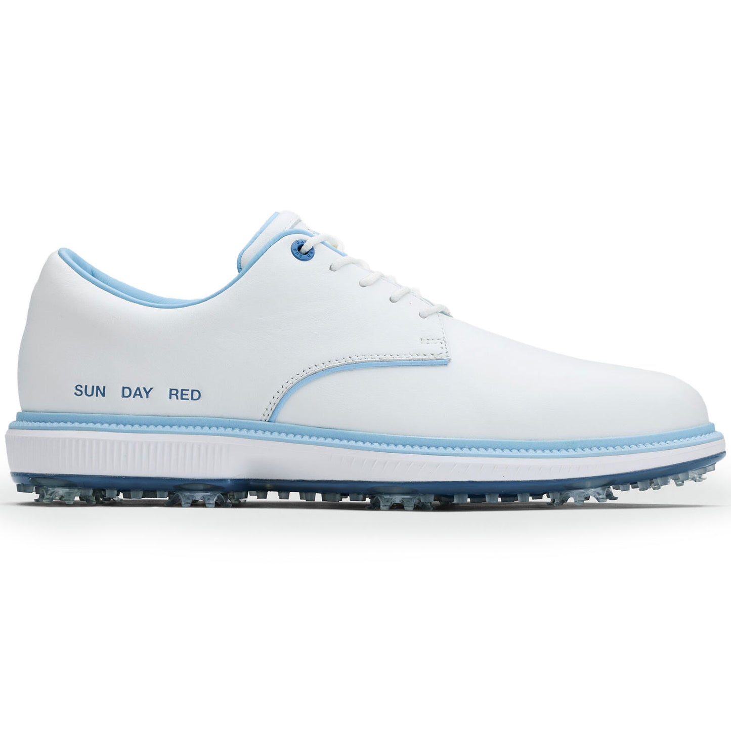 Sun Day Red Pioneer Willow Golf Shoes White/Light Blue
